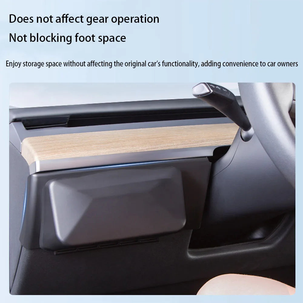 For Tesla Model Y dashboard magnetic suction glasses case Sunglasses glasses Box storage Box accessories