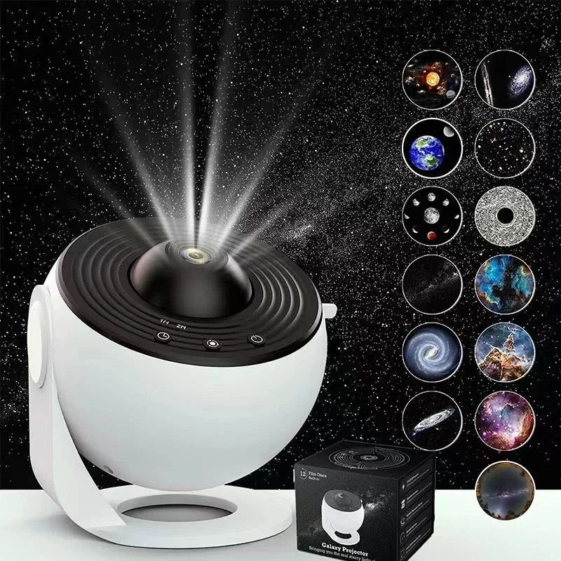 New globe galaxy starry sky atmosphere projection lamp HD starry sky bedroom night light ornaments gift